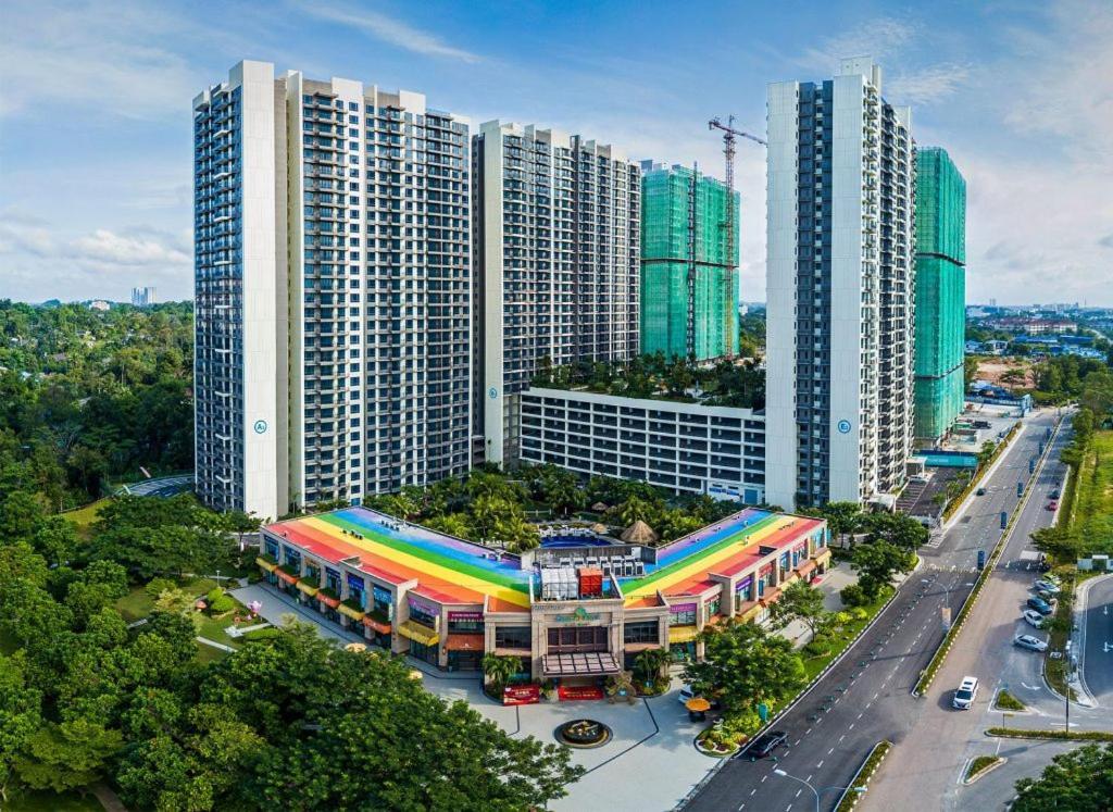 Park, Tampoi By Antlerzone Pangsapuri